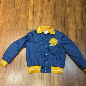 Vintage Winnipeg Blue Bombers Jacket